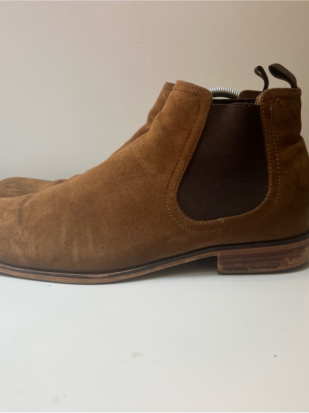 H&M Men's Suede Chukka Boots in Tan